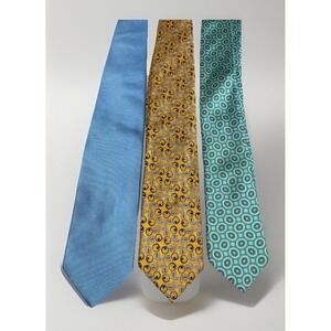 3 Silk Neck Ties  Robert Talbott Nordstrom Jos A Bank